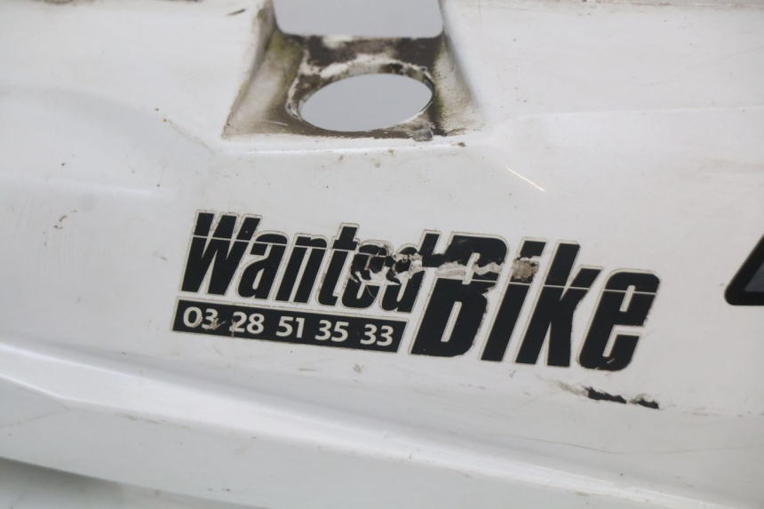 photo de PRAWY TYLNY BOK SUZUKI ADDRESS 110 (2015 - 2020) - Zoom stanu zużycia