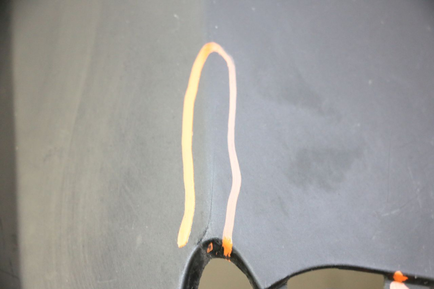 photo de PRAWY TYLNY BOK SUZUKI BURGMAN 125 (2007 - 2014) - Inny kąt widzenia