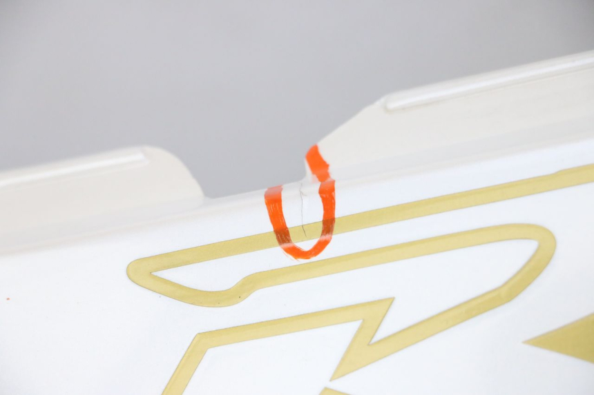 photo de PRAWY TYLNY BOK HONDA CBR RR FIREBLADE 900 (1992 - 1994) - Zdjęcie dodatkowe