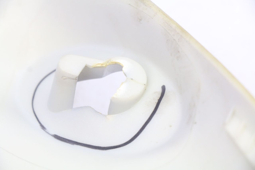 photo de PRAWY TYLNY BOK SACHS FY125T FY T 125 (2007 - 2011) - Inny kąt widzenia