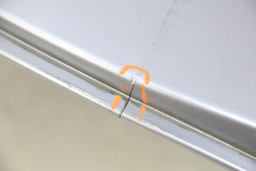 photo de PRAWY TYLNY BOK APRILIA SCARABEO LIGHT 125 (2007 - 2011) - Szczegóły charakterystyczne