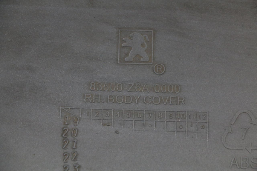 photo de PRAWY TYLNY BOK PEUGEOT TWEET 125 (2018 - 2021) - Stan powierzchni