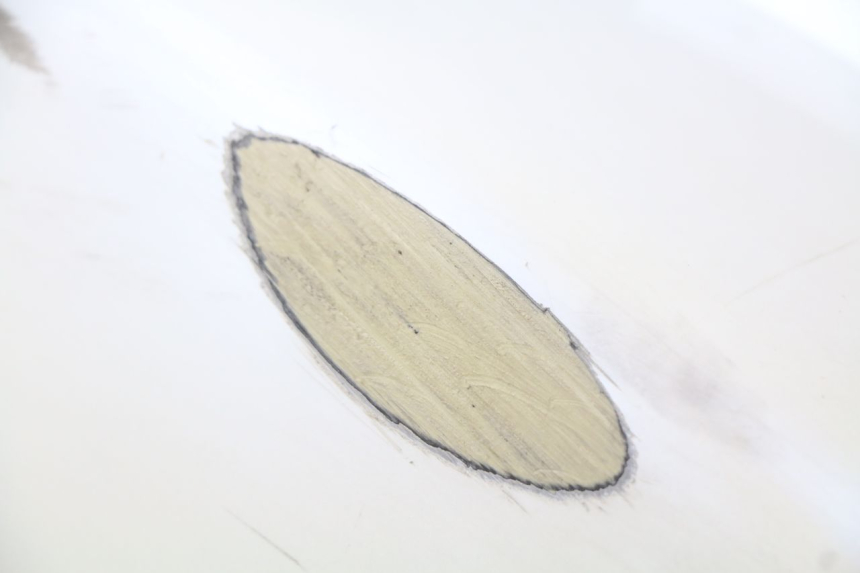 photo de PRAWY TYLNY BOK YAMAHA XMAX X-MAX 125 (2006 - 2009) - Oznaczenia i referencje