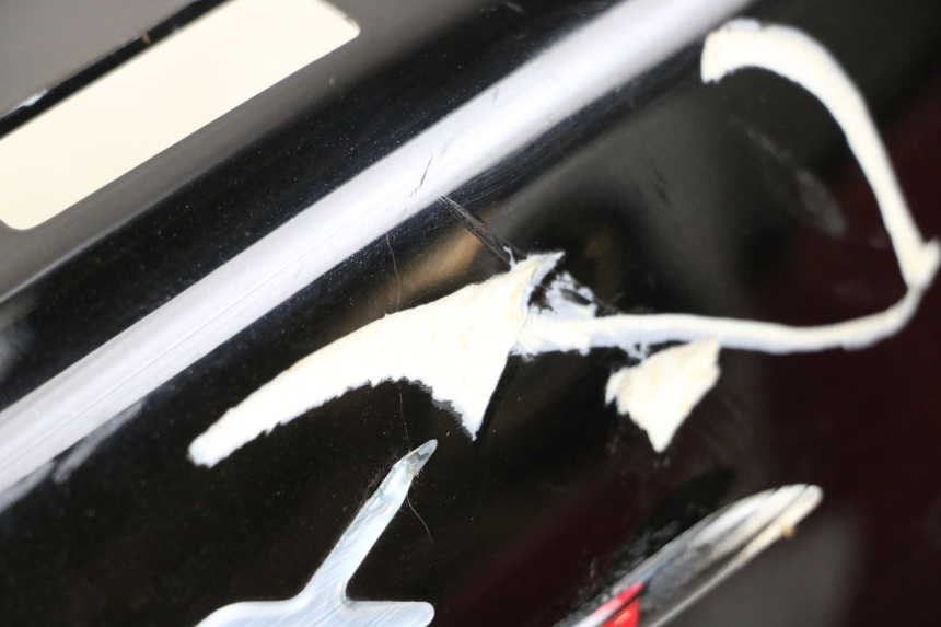 photo de PRAWY TYLNY BOK YAMAHA XMAX X-MAX 125 (2006 - 2009) - Szczegół części