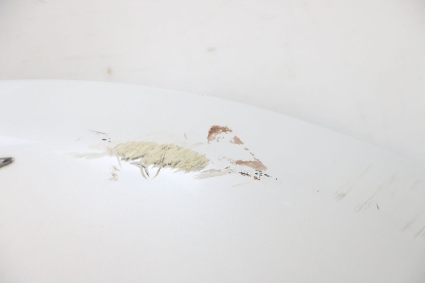 photo de PRAWY TYLNY BOK YAMAHA X-MAX XMAX 125 (2010 - 2013) - Zbliżenie komponentów