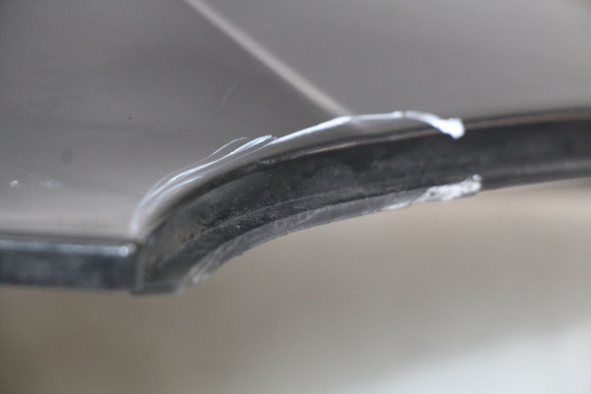 photo de PRAWY TYLNY BOK YAMAHA YP MAJESTY 125 (2007 - 2010) - Zoom stanu zużycia