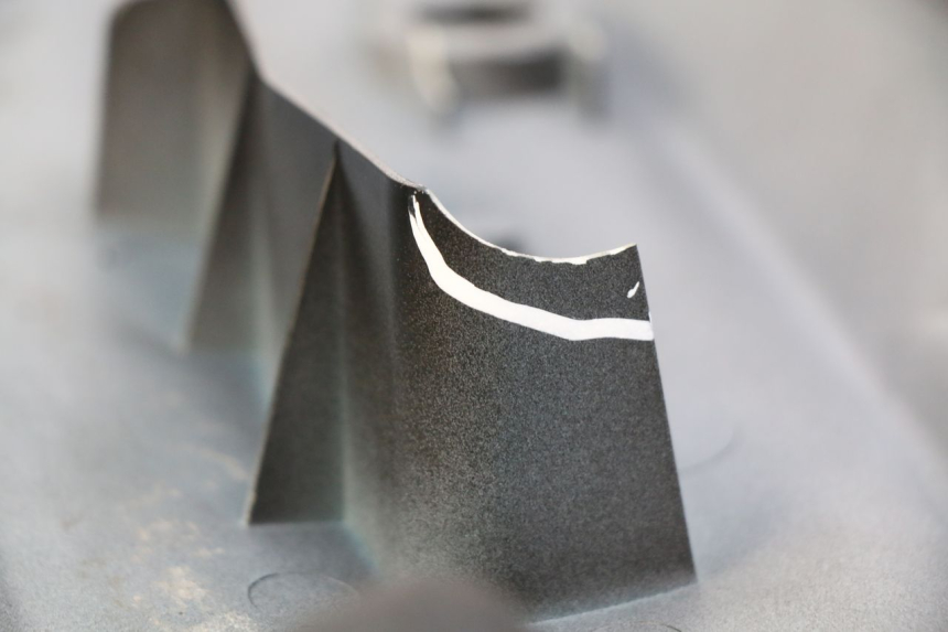 photo de LEWY TYLNY BOK KYMCO AGILITY 16+ 4T 50 (2018 - 2023) - Zoom stanu zużycia