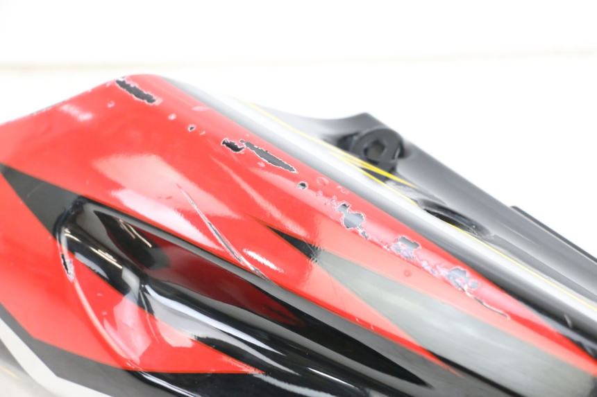 photo de LEWY TYLNY BOK HYOSUNG GTR 125 (2006 - 2008) - Zoom stanu zużycia