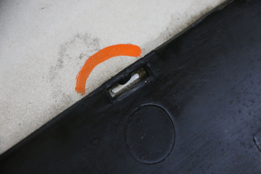 photo de LEWY TYLNY BOK GILERA NEXUS 125 (2009 - 2013) - Oznaczenia i referencje