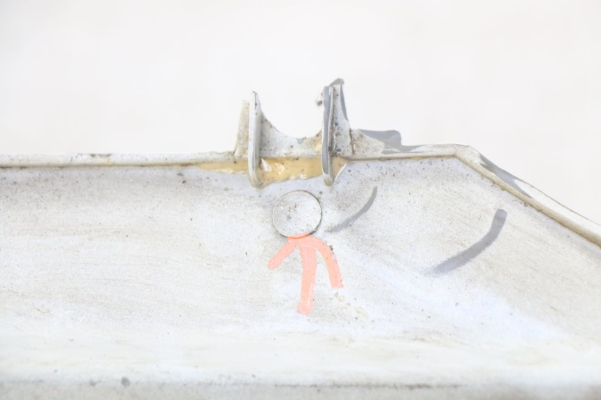 photo de LEWY TYLNY BOK PEUGEOT TWEET 4T 50 (2018 - 2022) - Inny kąt widzenia