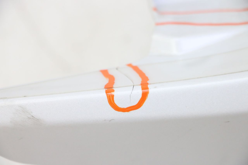 photo de LEWY TYLNY BOK YAMAHA XJ6 ABS 600 (2008 - 2016) - Zdjęcie dodatkowe