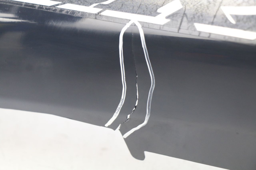 photo de LEWY TYLNY BOK KAWASAKI ZZR 600 (1995 - 2004) - Część sprawdzona