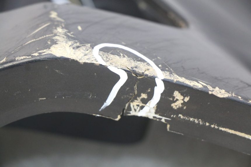 photo de PRAWY PRZEDNI BOK BMW C1 125 (2000 - 2003) - Widok z bliska