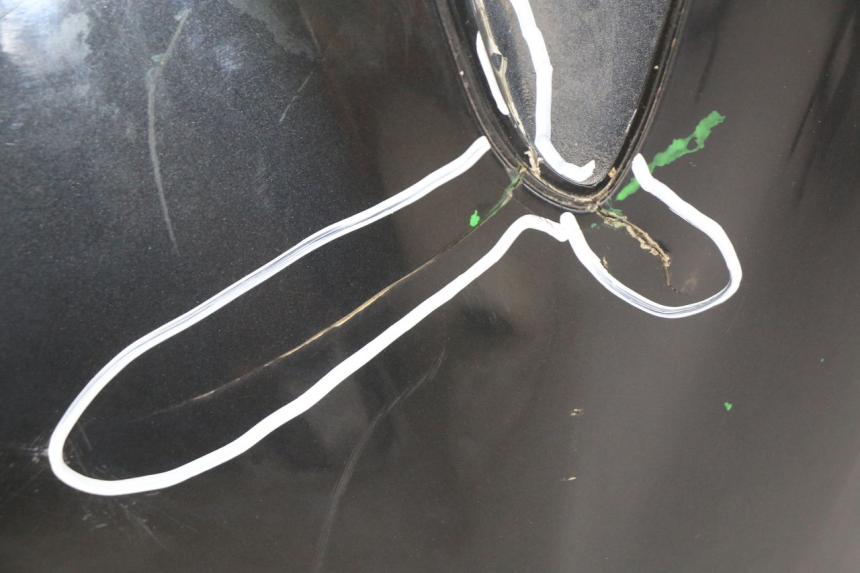 photo de PRAWY PRZEDNI BOK BMW C1 125 (2000 - 2003) - Szczegół części