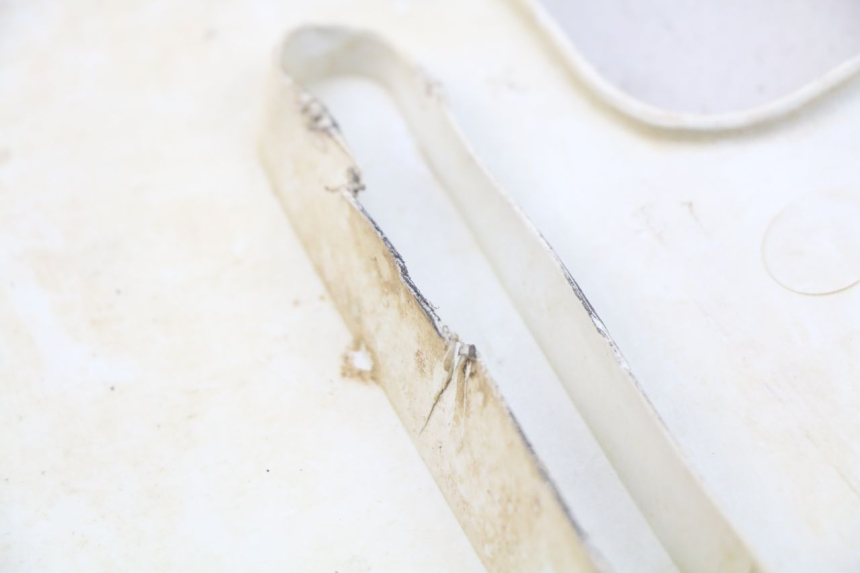 photo de PRAWY PRZEDNI BOK HONDA CR 125 (1989 - 1991) - Szczegół części