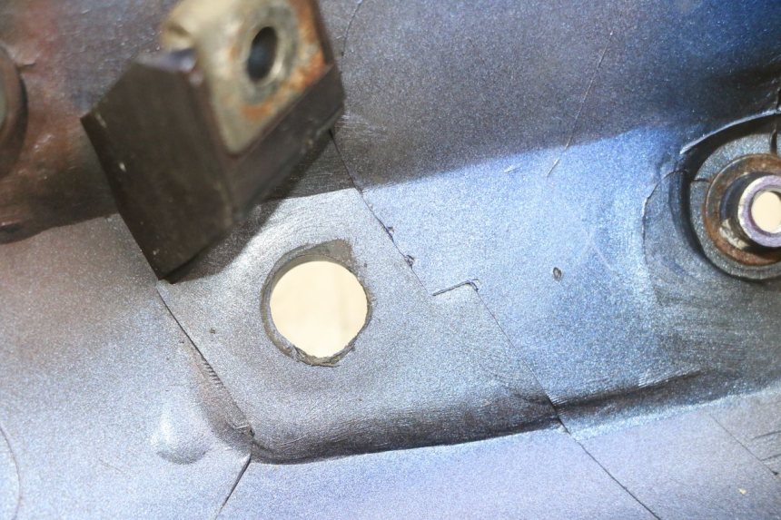 photo de PRAWY PRZEDNI BOK KAWASAKI GPX R WARBIRD 600 (1988 - 1993) - Inny kąt widzenia