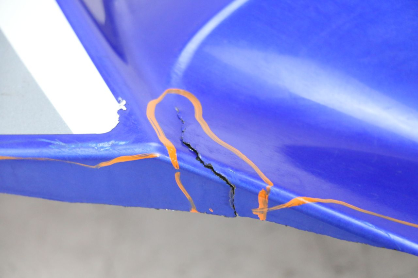 photo de PRAWY PRZEDNI BOK SUZUKI GSX F GSXF 650 (2007 - 2015) - Szczegóły charakterystyczne