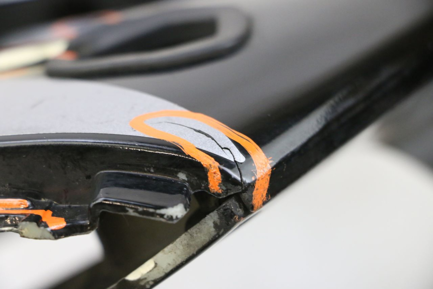 photo de PRAWY PRZEDNI BOK HONDA NSR R 125 (1994 - 2003) - Widok z bliska