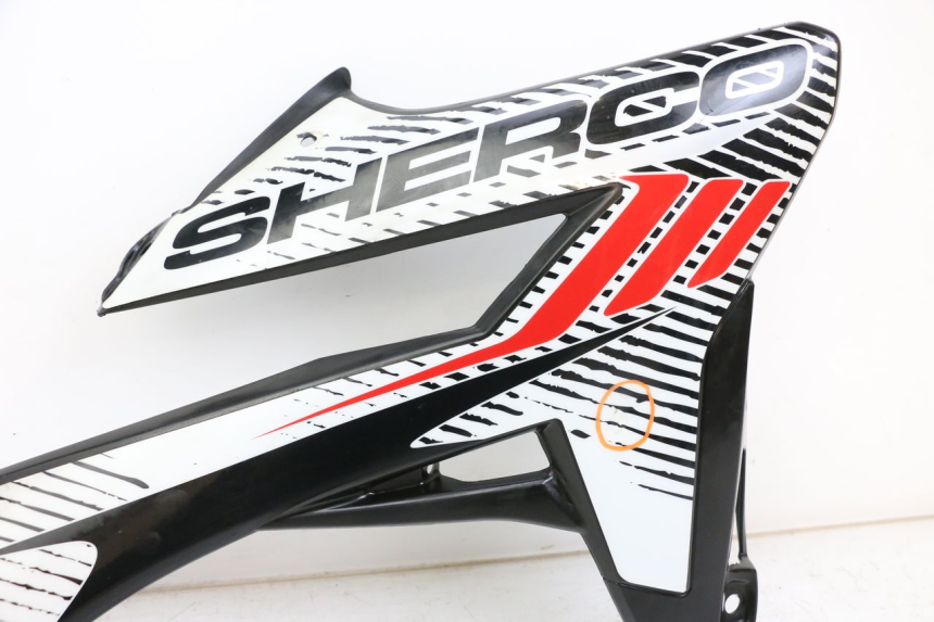 photo de PRAWY PRZEDNI BOK SHERCO SM-R 50 (2013 - 2017) - Stan powierzchni