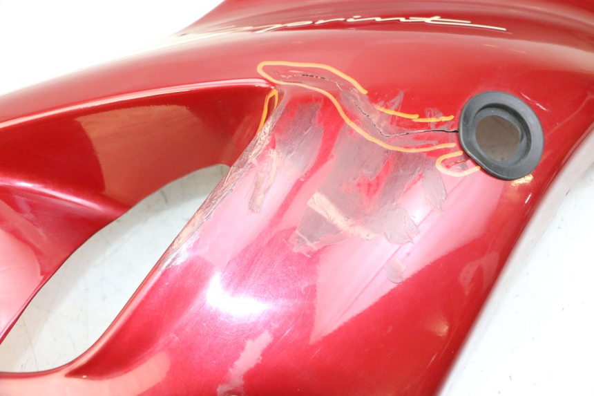 photo de PRAWY PRZEDNI BOK TRIUMPH SPRINT 900 (1995 - 1998) - Zbliżenie komponentów