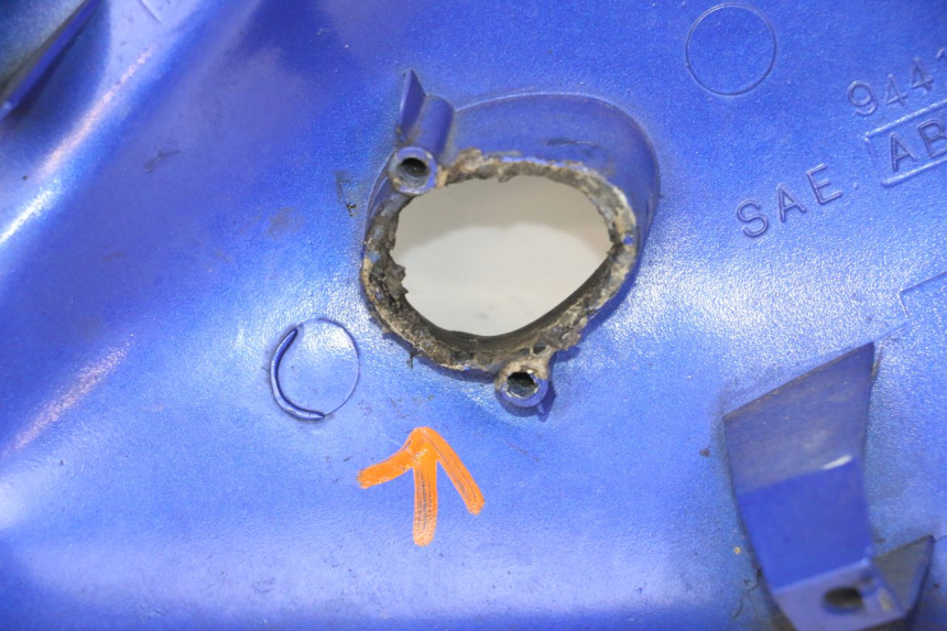 photo de PRAWY PRZEDNI BOK SUZUKI SV S 650 (1999 - 2002) - Zbliżenie techniczne