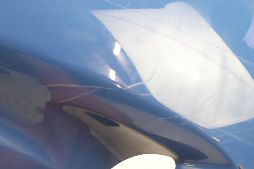 photo de PRAWY PRZEDNI BOK YAMAHA TDM ABS 900 (2002 - 2014) - Zoom stanu zużycia