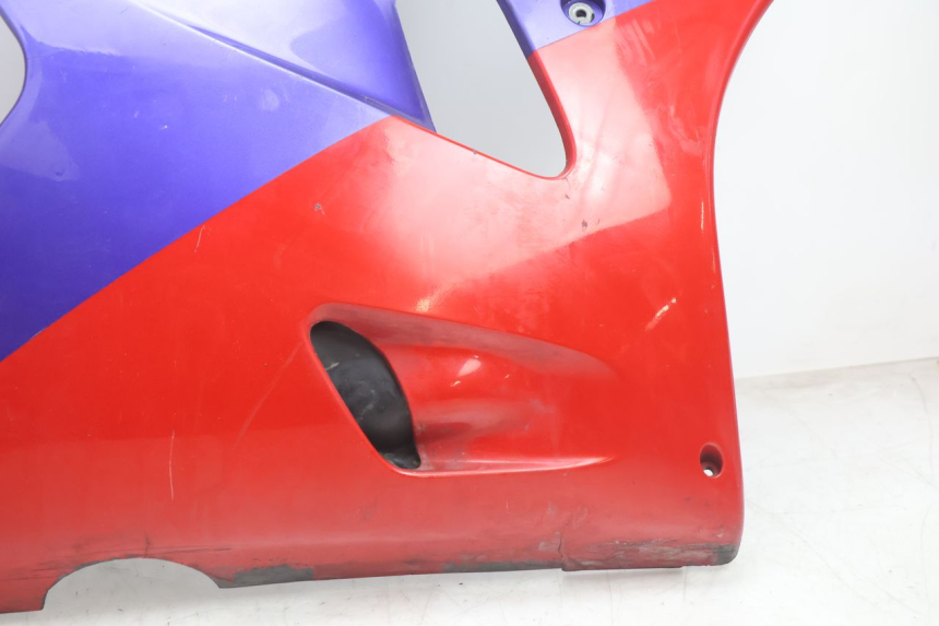 photo de PRAWA PRZEDNIA BOCZNA OSŁONA KAWASAKI ZX-6R ZX6R 600 (1995 - 1997) - Zoom stanu zużycia