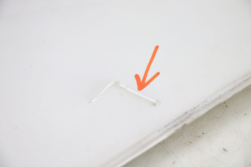 photo de LEWY PRZEDNI BOK PANELU PEUGEOT CITYSTAR 50 (2013 - 2017) - Oznaczenia i referencje