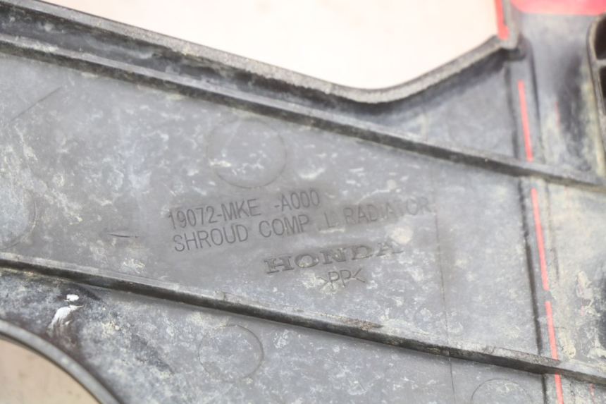 photo de LEWY PRZEDNI BOK HONDA CRF CR-F RX 450 (2017 - 2021) - Zoom stanu zużycia