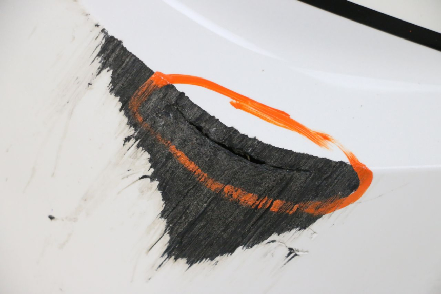 photo de LEWY PRZEDNI BOK BMW G310 R 310 (2016 - 2020) - Szczegóły charakterystyczne