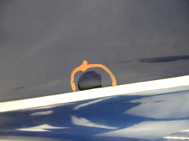 photo de LEWY PRZEDNI BOK KAWASAKI ZR7 ZR-7 S 750 (1999 - 2004) - Struktura - zbliżenie