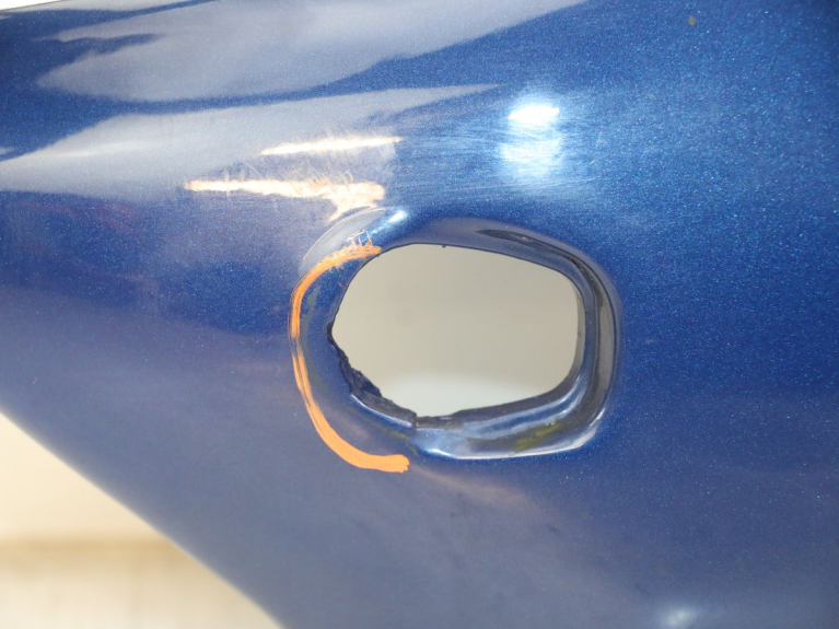 photo de LEWY PRZEDNI BOK KAWASAKI ZR7 ZR-7 S 750 (1999 - 2004) - Alternatywny kąt