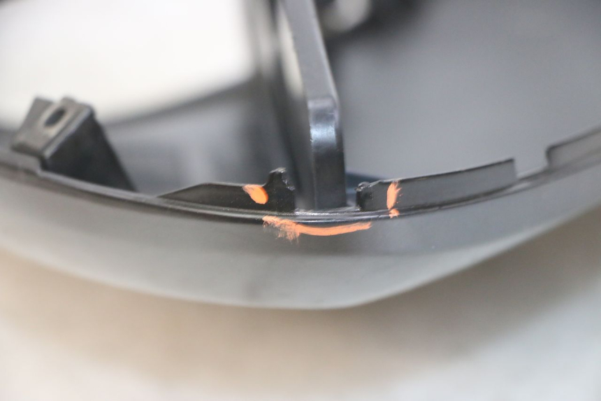 photo de LEWY PRZEDNI BOK HONDA NTV DEAUVILLE ABS 700 (2007 - 2016) - Zoom stanu zużycia