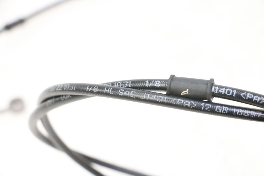 photo de PRZEWÓD HAMULCOWY TYLNY ROYAL ENFIELD CONTINENTAL GT 650 (2019 - 2024) - Zoom stanu zużycia