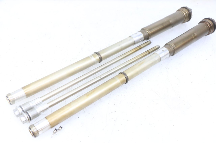 photo de OSŁONA WIDEŁEK AMORTYZATORA KAWASAKI KX F KXF 450 (2009 - 2011) - Szczegół części