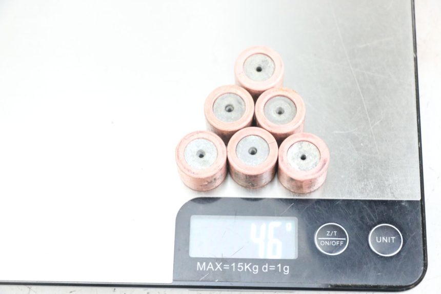 photo de ROLKI WARIATORA GILERA DNA 50 (2000 - 2007) - Widok ogólny