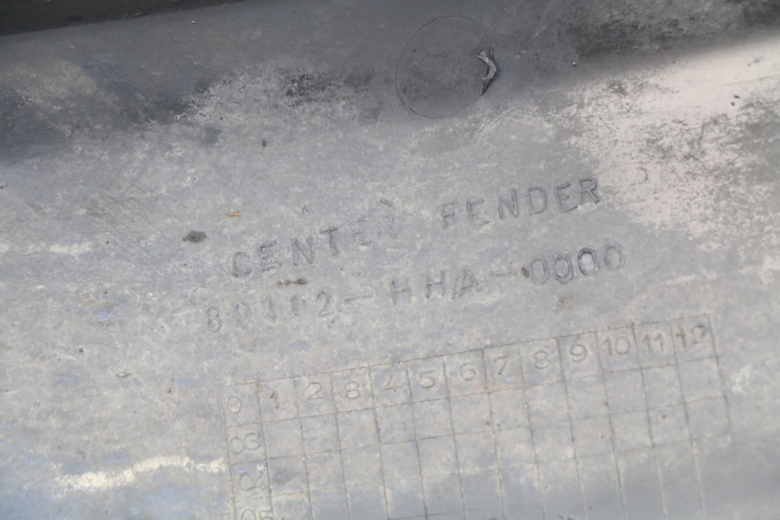 photo de TYLNY BŁOTNIK SYM CITYCOM CITY COM 125 (2009 - 2014) - Zoom stanu zużycia