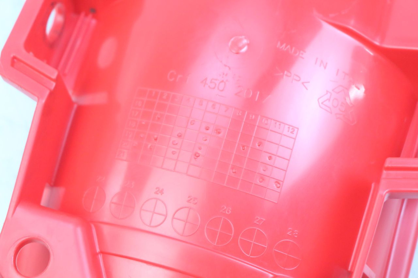 photo de TYLNY BŁOTNIK HONDA CRF CR-F RX 450 (2017 - 2021) - Zoom stanu zużycia