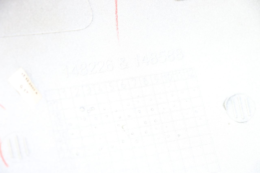 photo de TYLNY BŁOTNIK ROYAL ENFIELD CONTINENTAL GT 650 (2019 - 2024) - Szczegół części