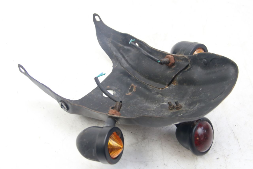 photo de TYLNY BŁOTNIK YAMAHA SR 125 (1982 - 2003) - Zbliżenie techniczne