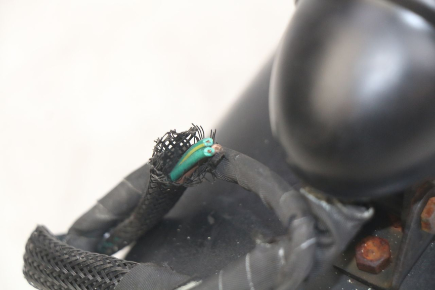 photo de TYLNY BŁOTNIK DAELIM VL DAYSTAR 125 (2000 - 2011) - Zbliżenie techniczne