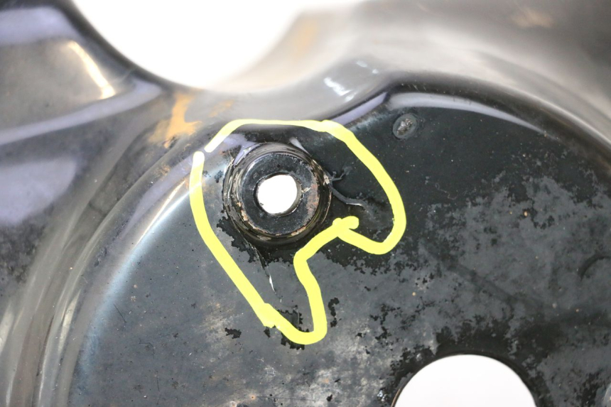 photo de PRZEDNI BŁOTNIK CF MOTO E-CHARM 125 (2005 - 2008) - Zbliżenie techniczne