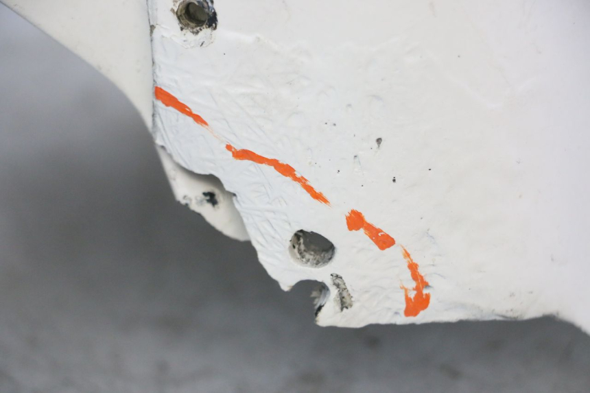 photo de BŁOTNIK PRZEDNI YAMAHA FJ 36Y 1100 (1984 - 1985) - Widok główny