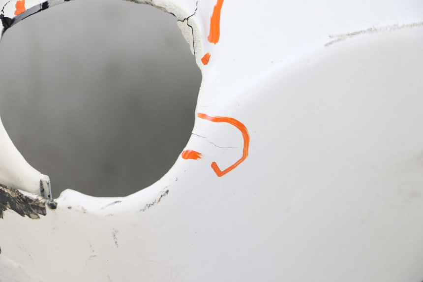 photo de BŁOTNIK PRZEDNI YAMAHA FJ 36Y 1100 (1984 - 1985) - Szczegół części