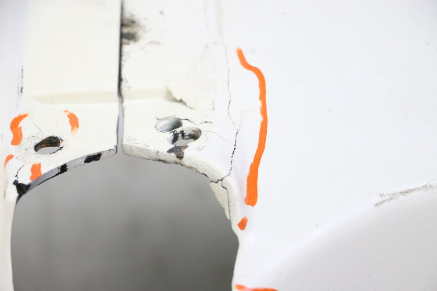 photo de BŁOTNIK PRZEDNI YAMAHA FJ 36Y 1100 (1984 - 1985) - Zoom stanu zużycia