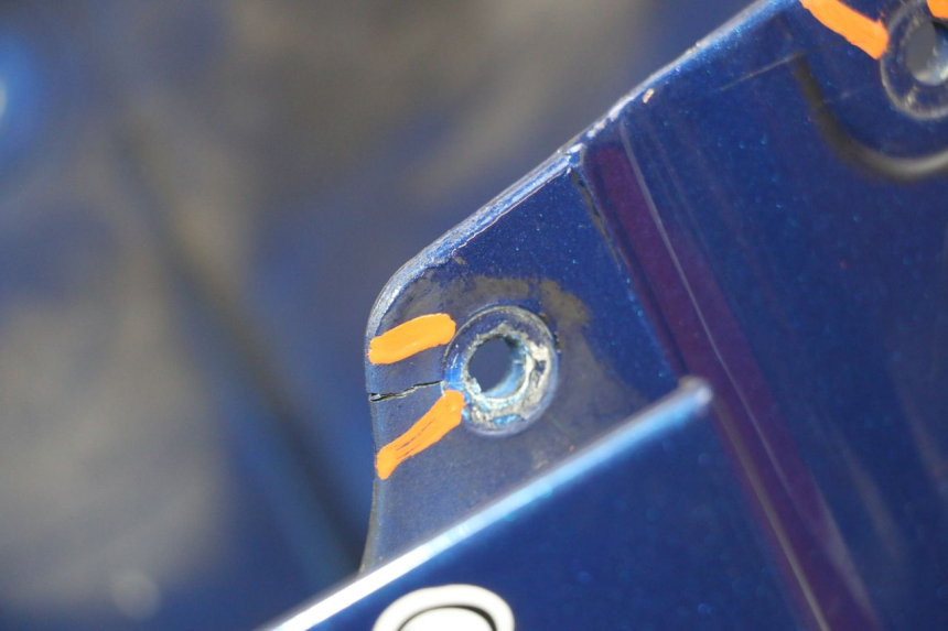 photo de BŁOTNIK PRZEDNI KAWASAKI ZR7 ZR-7 S 750 (1999 - 2004) - Inny kąt widzenia