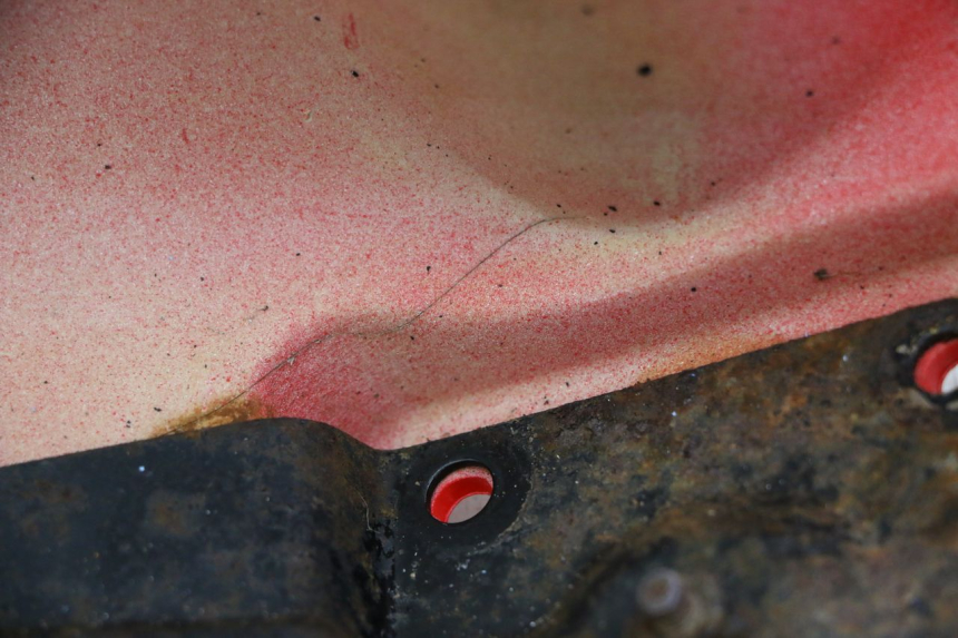 photo de BŁOTNIK PRZEDNI KYMCO STRYKER OFF ROAD 125 (1999 - 2005) - Inny kąt widzenia