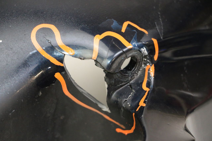 photo de BŁOTNIK PRZEDNI HONDA ST PAN EUROPEAN 1300 (2002 - 2013) - Widok produktu