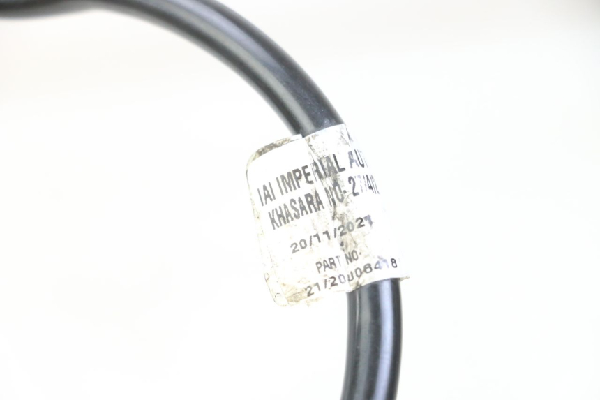 photo de WTRYSKIWACZ ROYAL ENFIELD SCRAM 411 (2022 - 2024) - Zoom stanu zużycia