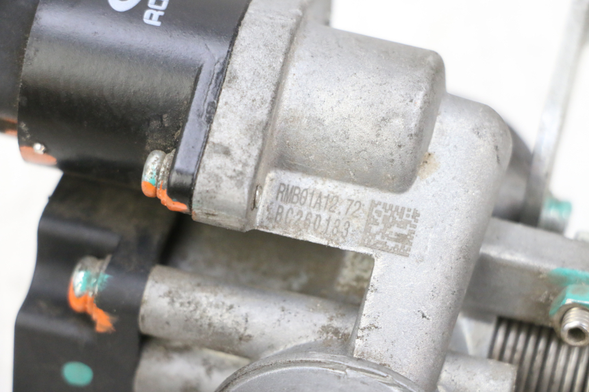 photo de WTRYSK NECO TEMPO 4T 50 (2022 - 2026) - Szczegóły charakterystyczne